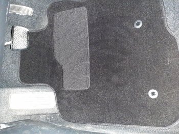 2 599 р. Коврики в салон (ворсовые) Seintex LUX Toyota RAV4 XA305 5 дв. дорестайлинг (2005-2009)  с доставкой в г. Калуга. Увеличить фотографию 3
