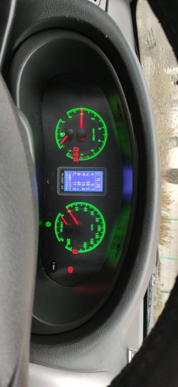 11 999 р. Приборная панель Flash X4 Лада Калина 1118 седан (2004-2013)  с доставкой в г. Калуга. Увеличить фотографию 8