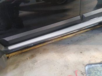 4 649 р. Молдинги дверей Артформ  Renault Duster  HS (2010-2021)  с доставкой в г. Калуга. Увеличить фотографию 7