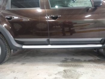4 649 р. Молдинги дверей Артформ  Renault Duster  HS (2010-2021)  с доставкой в г. Калуга. Увеличить фотографию 10