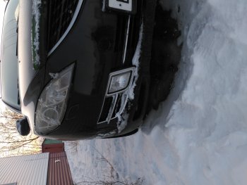1 399 р. Правая оправа противотуманной фары SAT Mazda 6 GH дорестайлинг седан (2007-2010)  с доставкой в г. Калуга. Увеличить фотографию 2
