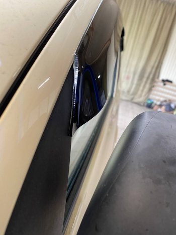 1 989 р. Ветровики дверей CA-Plastic  Suzuki Alto  HA36/36V (2014-2021) (Classic полупрозрачный)  с доставкой в г. Калуга. Увеличить фотографию 2