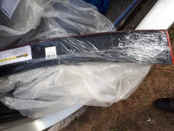 1 059 р. Накладка защитная на задний бампер Petroil Tuning Nissan Terrano D10 дорестайлинг (2013-2016) (Текстурная поверхность)  с доставкой в г. Калуга. Увеличить фотографию 7