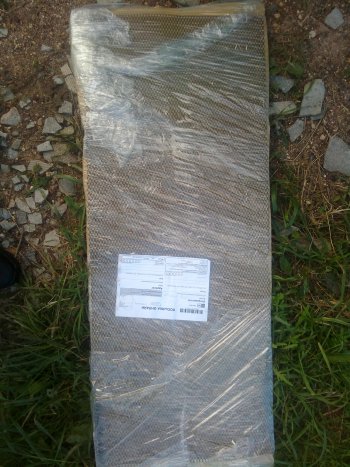 419 р. Сетка алюминиевая универсальная ЭКО (ромб, 10 мм, черная) Great Wall Hover H2 (2005-2010) (400x1000 mm)  с доставкой в г. Калуга. Увеличить фотографию 6
