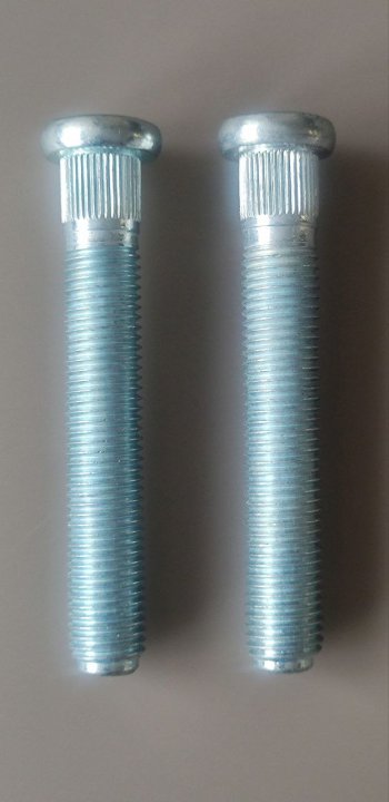 219 р. Забивная шпилька 65 мм ступицы Вектор M12 1.5 65 KIA Forte (2013-2016). Увеличить фотографию 4
