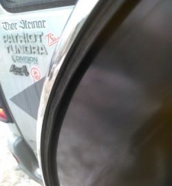 6 999 р. Бокс запасного колеса Ралекс-Тюнинг Toyota Tundra XK50 2-ой рестайлинг (2013-2024) (215/65R16, Тарелочка неокрашенная)  с доставкой в г. Калуга. Увеличить фотографию 14