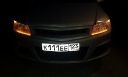 2 499 р. Решётка радиатора Lumma 2 Opel Astra H GTC хэтчбек 3 дв. дорестайлинг (2004-2007) (Неокрашенная)  с доставкой в г. Калуга. Увеличить фотографию 23