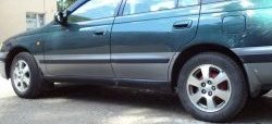 3 599 р. Комплект порогов Uni V8 (составные, максимальная длина 2020 мм) Toyota Carina Е210 седан дорестайлинг (1996-1998)  с доставкой в г. Калуга. Увеличить фотографию 14