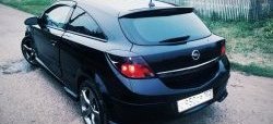 2 869 р. Комплект накладок на задний бампер Global Tuning  Opel Astra  H GTC (2004-2009) (Неокрашенная)  с доставкой в г. Калуга. Увеличить фотографию 12