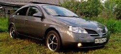 1 249 р. Реснички AS-Concept на фары Nissan Primera 3 седан P12 (2001-2008) (Неокрашенные)  с доставкой в г. Калуга. Увеличить фотографию 10