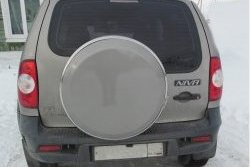 6 999 р. Бокс запасного колеса Ралекс-Тюнинг Hyundai Galloper 5 дв. (1998-2003) (215/65R16, Тарелочка неокрашенная)  с доставкой в г. Калуга. Увеличить фотографию 12