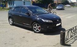 2 679 р. Пороги накладки Снайпер Ford Focus 2 хэтчбэк 5 дв. рестайлинг (2007-2011) (Неокрашенные)  с доставкой в г. Калуга. Увеличить фотографию 2