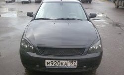 549 р. Решётка радиатора Car.T  Лада Приора ( 2170,  2171,  2172,  21728) (2007-2018) седан дорестайлинг, универсал дорестайлинг , хэтчбек дорестайлинг, купе дорестайлинг, купе рестайлинг, седан рестайлинг, универсал рестайлинг, хэтчбек рестайлин (Неокрашенная)  с доставкой в г. Калуга. Увеличить фотографию 6