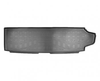 1 099 р. Коврик в багажник Norplast (разложенный 3 ряд)  GAC GS8 (2016-2024) (Черный)  с доставкой в г. Калуга. Увеличить фотографию 1