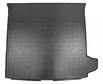 2 299 р. Коврик в багажник Norplast (сложенный 3 ряд) GAC GS8 (2016-2023) (Черный)  с доставкой в г. Калуга. Увеличить фотографию 1