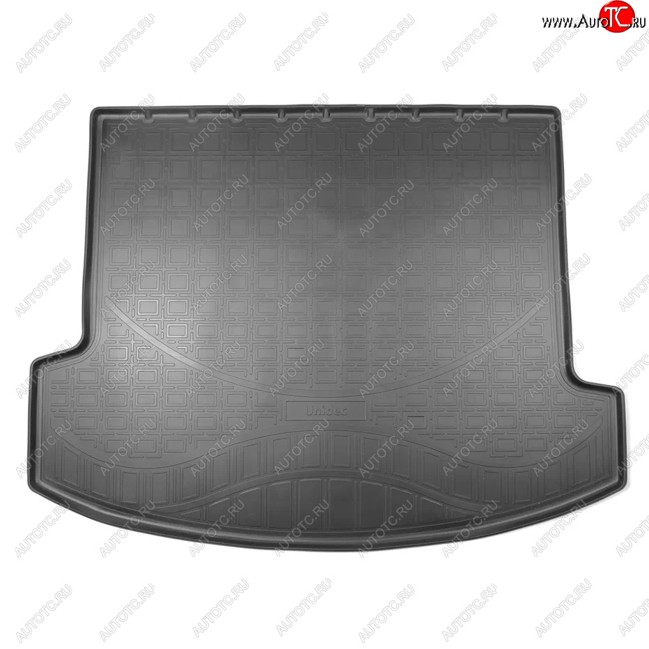 1 799 р. Коврик багажника Norplast Unidec GAC GS5 (2018-2024) (Черный)  с доставкой в г. Калуга