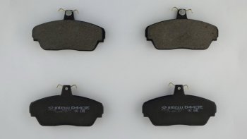 629 р. Колодка переднего дискового тормоза DAFMI INTELLI ГАЗ Соболь 2310 1-ый рестайлинг шасси (2003-2010)  с доставкой в г. Калуга. Увеличить фотографию 2