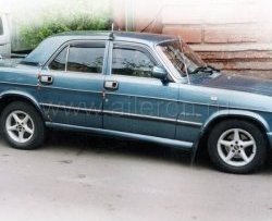 999 р. Комплект порогов Aileron ГАЗ 24 Волга седан (1985-1993) (Неокрашенные)  с доставкой в г. Калуга. Увеличить фотографию 2