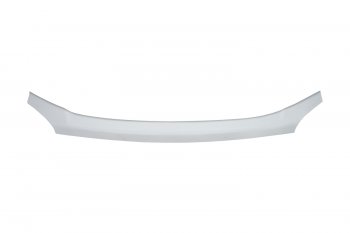 Дефлектор капота REIN (s-образный крепеж, белый) ГАЗ ГАЗель Next A21,A22, С41, С42  шасси (2013-2024)
