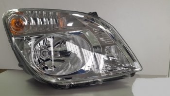 11 399 р. Фара AUTOMOTIVE LIGHTING (левая)  ГАЗ ГАЗель Next ( A21,A22, С41, С42,  A60,A63, A64,  A62,А65,  A31,A32, C45, C46) (2013-2024)  с доставкой в г. Калуга. Увеличить фотографию 1
