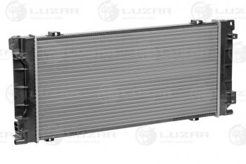 7 799 р. Радиатор двигателя LUZAR  ГАЗ ГАЗель Next  A62,А65 (2016-2024)  с доставкой в г. Калуга. Увеличить фотографию 1