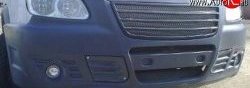 3 199 р. Передний бампер Маска Зорро-2 ГАЗ ГАЗель 2705,Бизнес 2-ой рестайлинг цельнометаллический фургон (2010-2024) (Неокрашенный)  с доставкой в г. Калуга. Увеличить фотографию 1