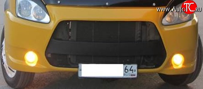 3 999 р. Передний бампер Митцубиси ГАЗ ГАЗель 3221 1-ый рестайлинг автобус (2003-2010) (Неокрашенный)  с доставкой в г. Калуга