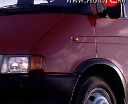 1 229 р. Переднее левое пластиковое крыло Стандарт ГАЗ Баргузин 2217 автобус дорестайлинг (1998-2002) (Неокрашенное)  с доставкой в г. Калуга. Увеличить фотографию 1
