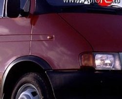 1 229 р. Переднее правое пластиковое крыло Стандарт ГАЗ Соболь 2752 дорестайлинг цельнометаллический фургон (1998-2002) (Неокрашенное)  с доставкой в г. Калуга. Увеличить фотографию 1