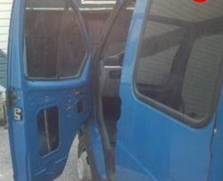 10 499 р. Передняя левая пластиковая дверь Стандарт ГАЗ ГАЗель 3221,Бизнес 2-ой рестайлинг автобус (2010-2024) (Неокрашенная)  с доставкой в г. Калуга. Увеличить фотографию 2