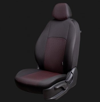 Чехлы для сидений Lord Autofashion Дублин (жаккард, 3 места) ГАЗ ГАЗель Next A21,A22, С41, С42  шасси (2013-2024)