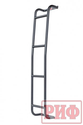 4 799 р. Лестница на крышу РИФ ГАЗ Соболь 2217 автобус 1-ый рестайлинг (2003-2010)  с доставкой в г. Калуга. Увеличить фотографию 1