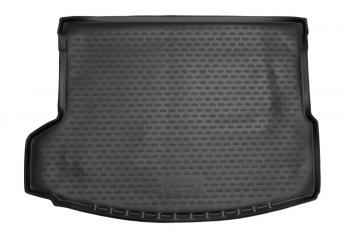 1 499 р. Коврик багажника Element (полиуретан) Geely Emgrand EC7 седан (2018-2024)  с доставкой в г. Калуга. Увеличить фотографию 1