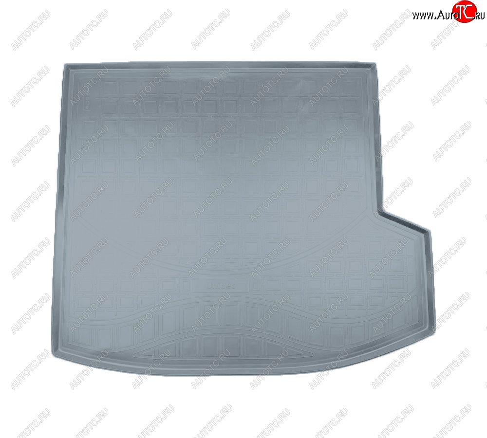 1 799 р. Коврик багажника Norplast  Geely Tugella (2019-2024) (Цвет: серый)  с доставкой в г. Калуга