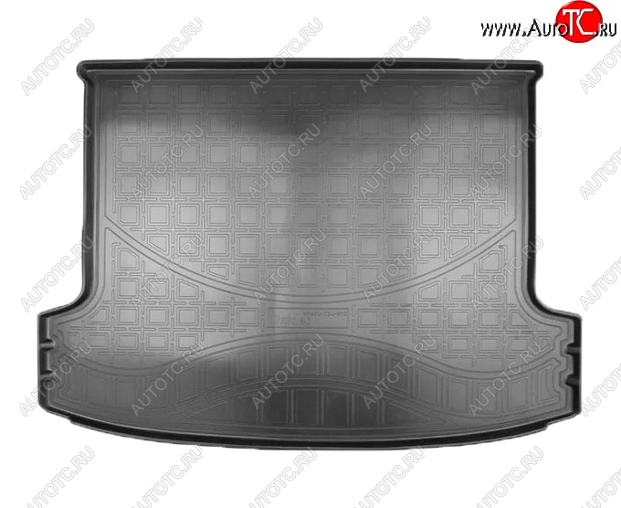 1 479 р. Коврик в багажник Norplast  Geely Coolray (SX11) (2019-2024) (Черный)  с доставкой в г. Калуга