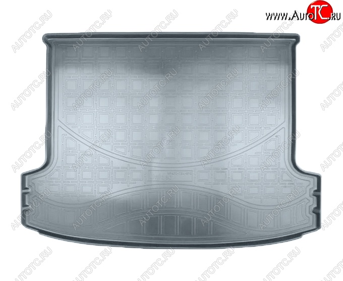 1 799 р. Коврик в багажник Norplast  Geely Coolray (SX11) (2019-2024) (Серый)  с доставкой в г. Калуга