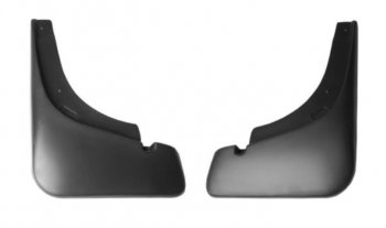 1 049 р. Брызговики передние Norplast Geely Emgrand EC7 седан (2018-2024)  с доставкой в г. Калуга. Увеличить фотографию 1