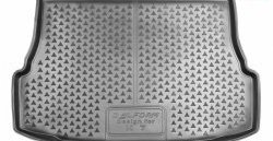 1 099 р. Коврик в багажник Delform (полиуретан)  Geely Emgrand X7 (2011-2015)  с доставкой в г. Калуга. Увеличить фотографию 1