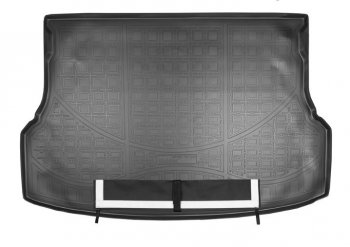 2 859 р. Коврик багажника Norplast Unidec  Geely Emgrand X7 (2011-2018) (Черный, с погрузочным ковриком (фартуком))  с доставкой в г. Калуга. Увеличить фотографию 1
