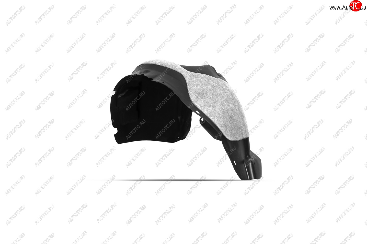 4 549 р. Левый подкрылок передний с шумоизоляцией Totem  Geely Emgrand X7 (2015-2018)  с доставкой в г. Калуга
