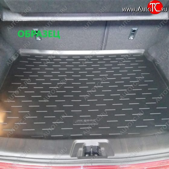 1 159 р. Коврик в багажник Aileron Geely Emgrand X7 1-ый рестайлинг (2015-2018)  с доставкой в г. Калуга