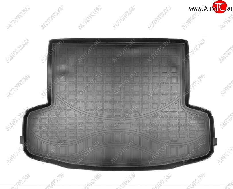 1 379 р. Коврик в багажник Norplast Geely Emgrand X7 2-ой рестайлинг (2019-2024) (Черный)  с доставкой в г. Калуга