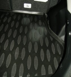 1 199 р. Коврик в багажник X7 Aileron (полиуретан) Geely Emgrand EC7 седан (2009-2016)  с доставкой в г. Калуга. Увеличить фотографию 1
