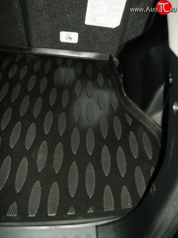 1 199 р. Коврик в багажник X7 Aileron (полиуретан) Geely Emgrand EC7 седан (2009-2016)  с доставкой в г. Калуга