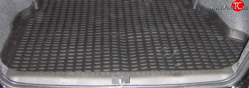 199 р. Коврик в багажник Element (полиуретан) Geely SC7 (2013-2024)  с доставкой в г. Калуга