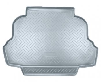 2 159 р. Коврик в багажник Norplast  Geely Vision  1 (2006-2013) (Серый)  с доставкой в г. Калуга. Увеличить фотографию 1