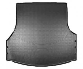 1 899 р. Коврик багажника Norplast GENESIS G80 RG3 седан (2020-2024) (Цвет: черный)  с доставкой в г. Калуга. Увеличить фотографию 1