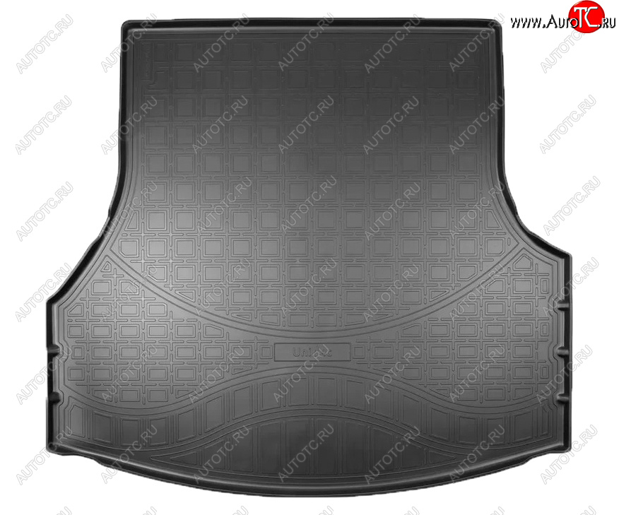 1 899 р. Коврик багажника Norplast GENESIS G80 RG3 седан (2020-2024) (Цвет: черный)  с доставкой в г. Калуга