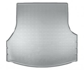 2 359 р. Коврик багажника Norplast  GENESIS G80  RG3 (2020-2024) (Цвет: серый)  с доставкой в г. Калуга. Увеличить фотографию 1