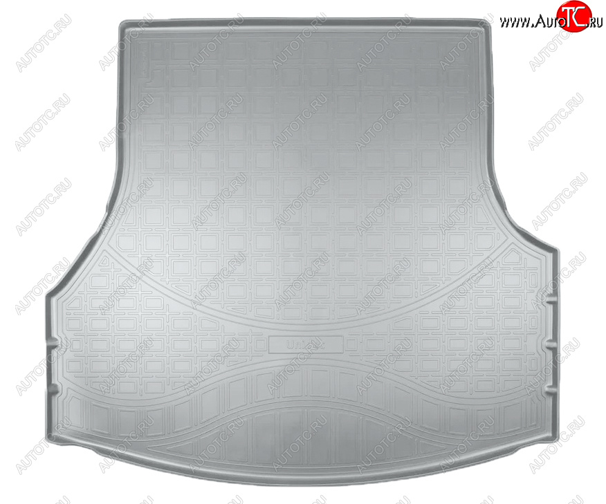 2 359 р. Коврик багажника Norplast  GENESIS G80  RG3 (2020-2024) (Цвет: серый)  с доставкой в г. Калуга
